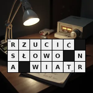 Hasło krzyżówkowe dotrzymać kroku - rzucić słowo na wiatr – rozwiązanie, synonimy, podpowiedzi i definicje krzyżówkowe